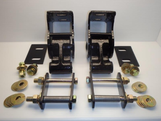 Sulastic Rubber Springs. Leaf Spring Shackle
