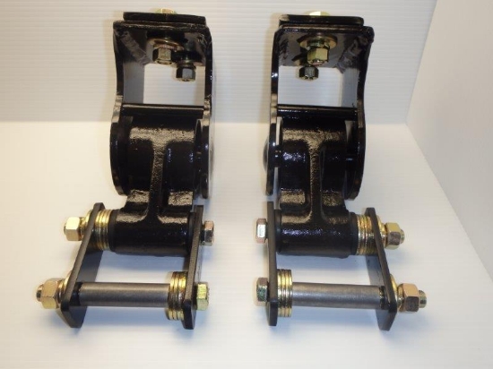 Sulastic Rubber Springs. Leaf Spring Shackle