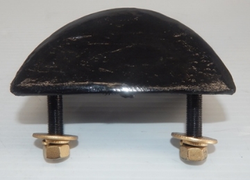 Show details for Rectangular Rubber Stop Picture of Rectangular Rubber Stop