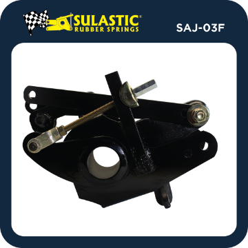 Show details for SAJ-03F Adjustable Sulastic Shackle for Rear Axle Picture of SAJ-03F Adjustable Sulastic Shackle for Rear Axle