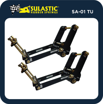 Show details for SA-01 TU Sulastic Shackle for Rear Axle Picture of SA-01 TU Sulastic Shackle for Rear Axle