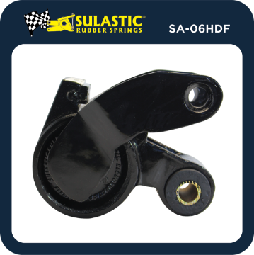 Show details for SA-06HDF Preloaded Sulastic Shackle for Rear Axle Picture of SA-06HDF Preloaded Sulastic Shackle for Rear Axle