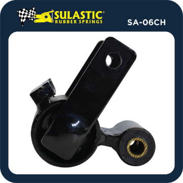 Show details for SA-06-CH Sulastic Shackle for Rear Axle Picture of SA-06-CH Sulastic Shackle for Rear Axle