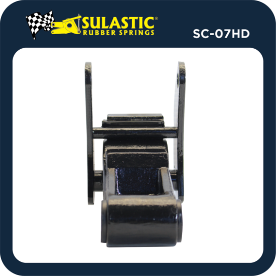 Sulastic Rubber Springs. Leaf Spring Shackle