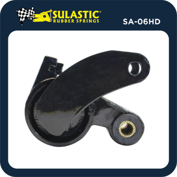 Show details for SA-06HD-M14 Sulastic Shackle for Rear Axle Picture of SA-06HD-M14 Sulastic Shackle for Rear Axle