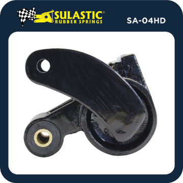 Show details for SA-04HDD TI Sulastic Shackle for Rear Axle Picture of SA-04HDD TI Sulastic Shackle for Rear Axle