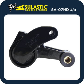 Show details for SA-07HDD 3/4 Sulastic Shackle for Rear Axle (Hanger Bolt Diameter: 18mm) - copy Picture of SA-07HDD 3/4 Sulastic Shackle for Rear Axle (Hanger Bolt Diameter: 18mm) - copy