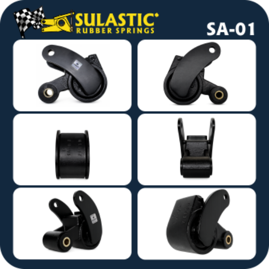 Picture of SA-01 Sulastic Shackle for Rear Axle