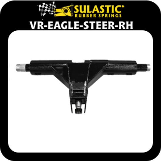 Picture of FRONT TORSILASTIC SPRING FOR EAGLE BUSES (RH)