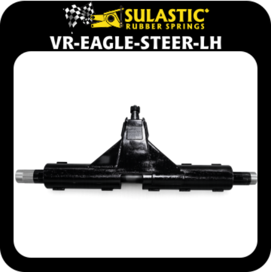 Picture of FRONT TORSILASTIC SPRING FOR EAGLE BUSES (LH)