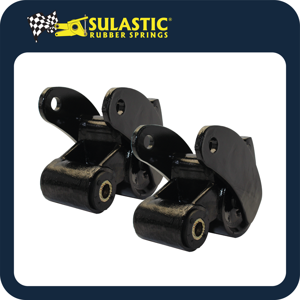Sulastic Rubber Springs. Leaf Spring Shackle